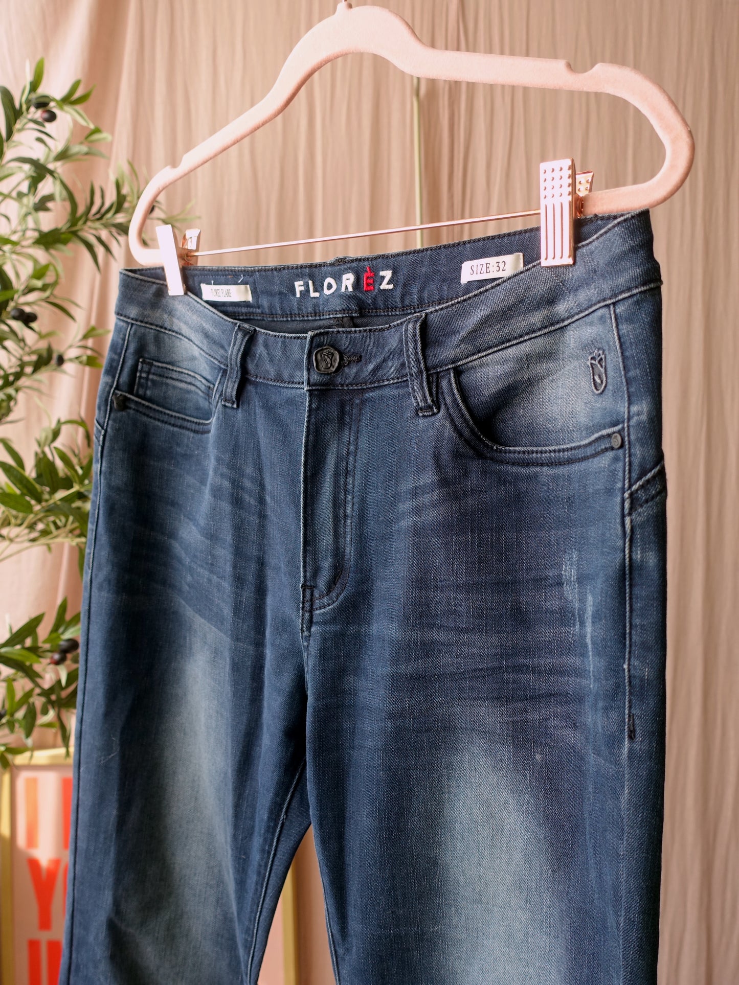 Floréz flare stretch jeans