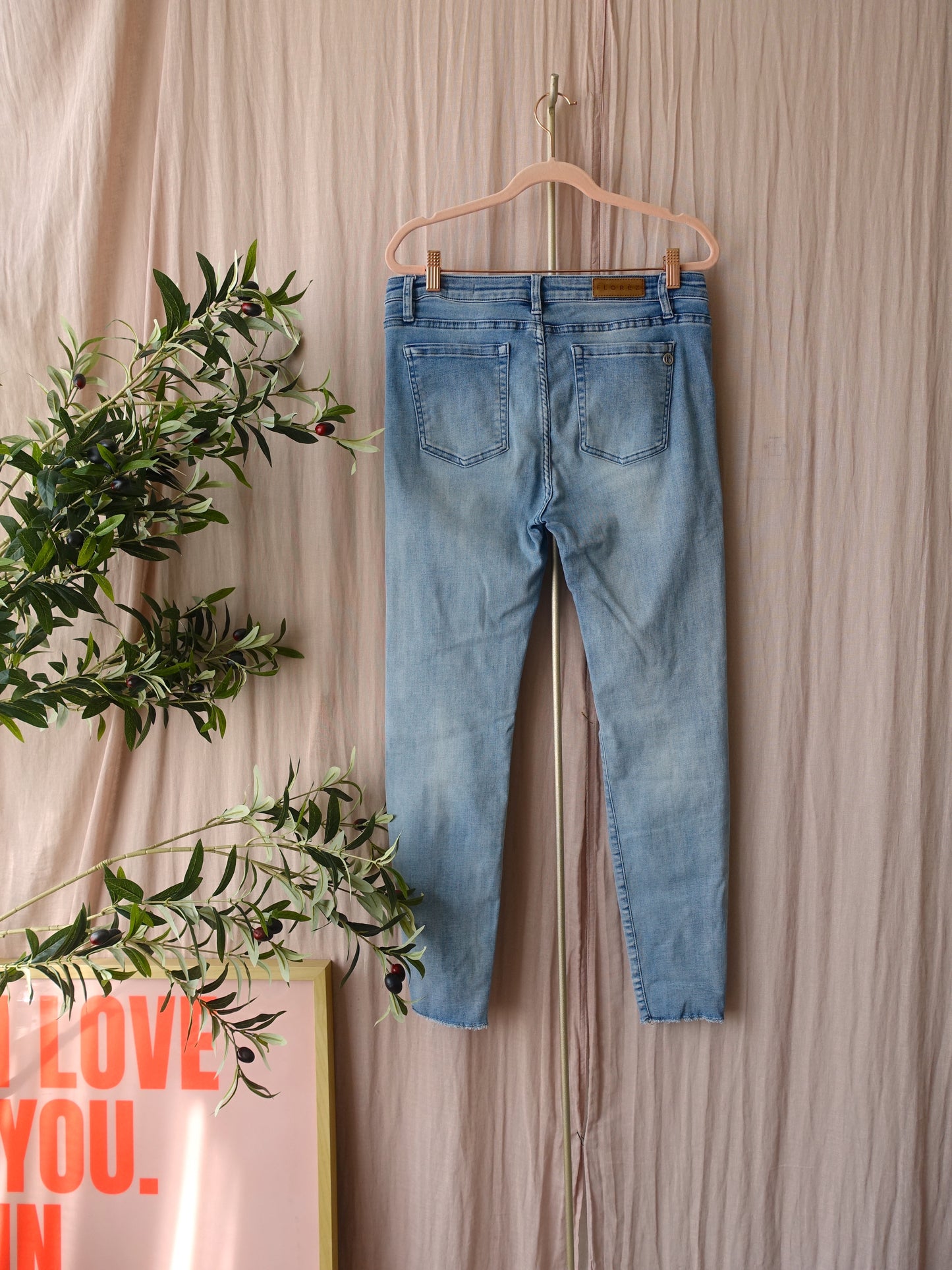 Floréz bobbi slim fit stretch jeans claudy moss