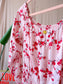 Freebird cherry blossom jurk blush / rood