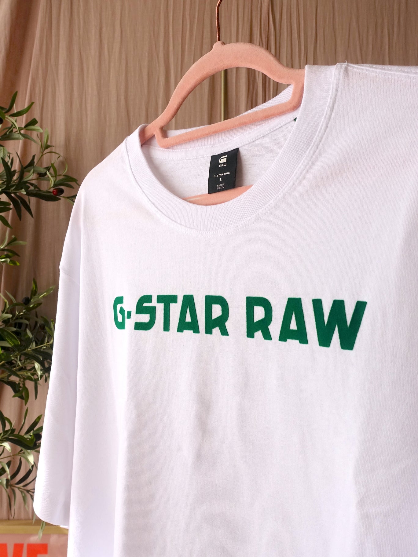 G-STAR RAW x Snoop Dogg 'Say It Witcha Booty' uniseks tee