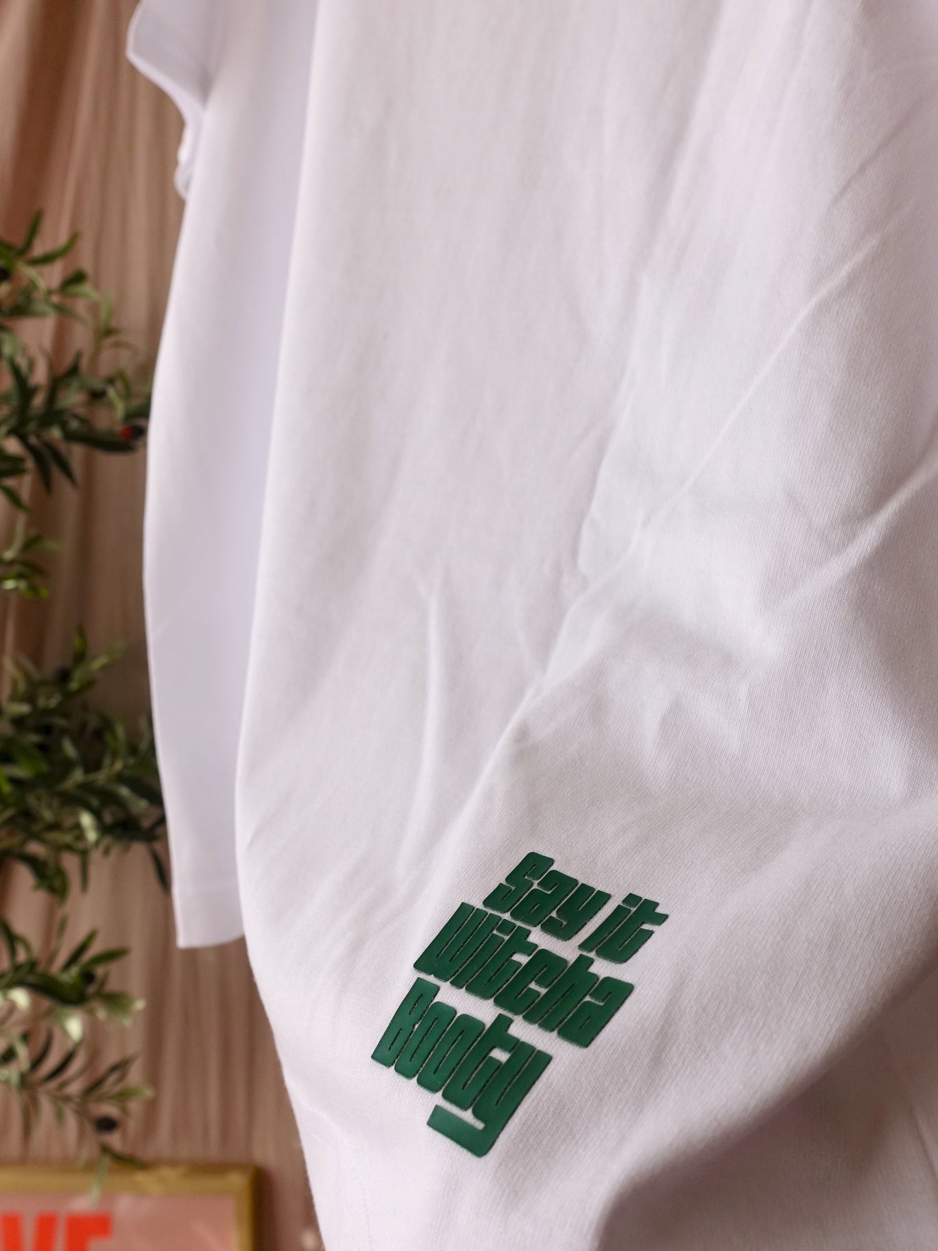 G-STAR RAW x Snoop Dogg 'Say It Witcha Booty' uniseks tee