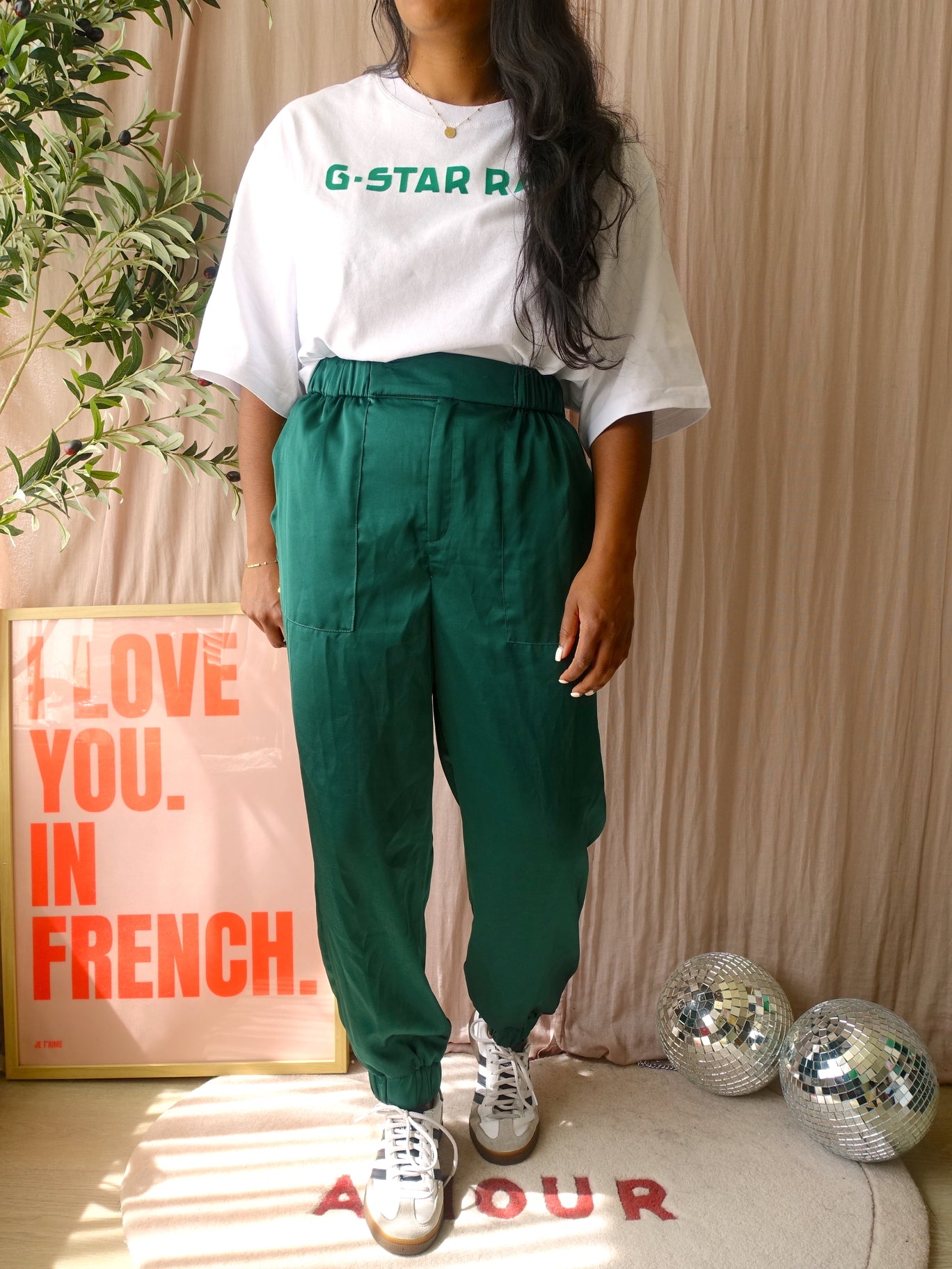 G-STAR RAW x Snoop Dogg 'Say It Witcha Booty' uniseks tee