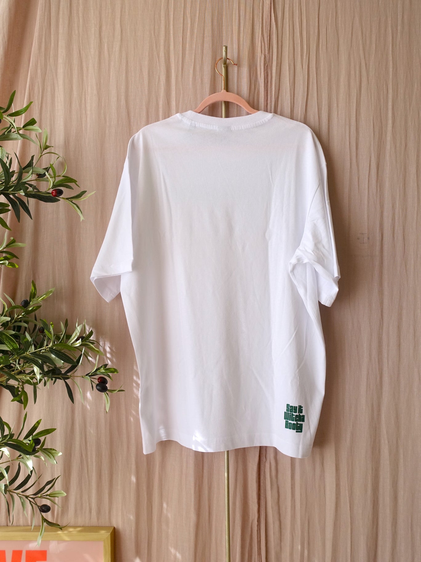 G-STAR RAW x Snoop Dogg 'Say It Witcha Booty' uniseks tee