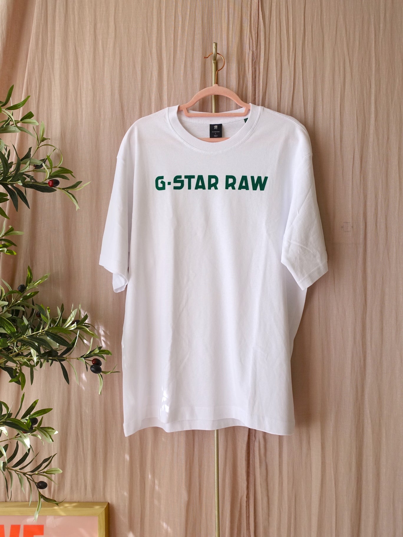 G-STAR RAW x Snoop Dogg 'Say It Witcha Booty' uniseks tee