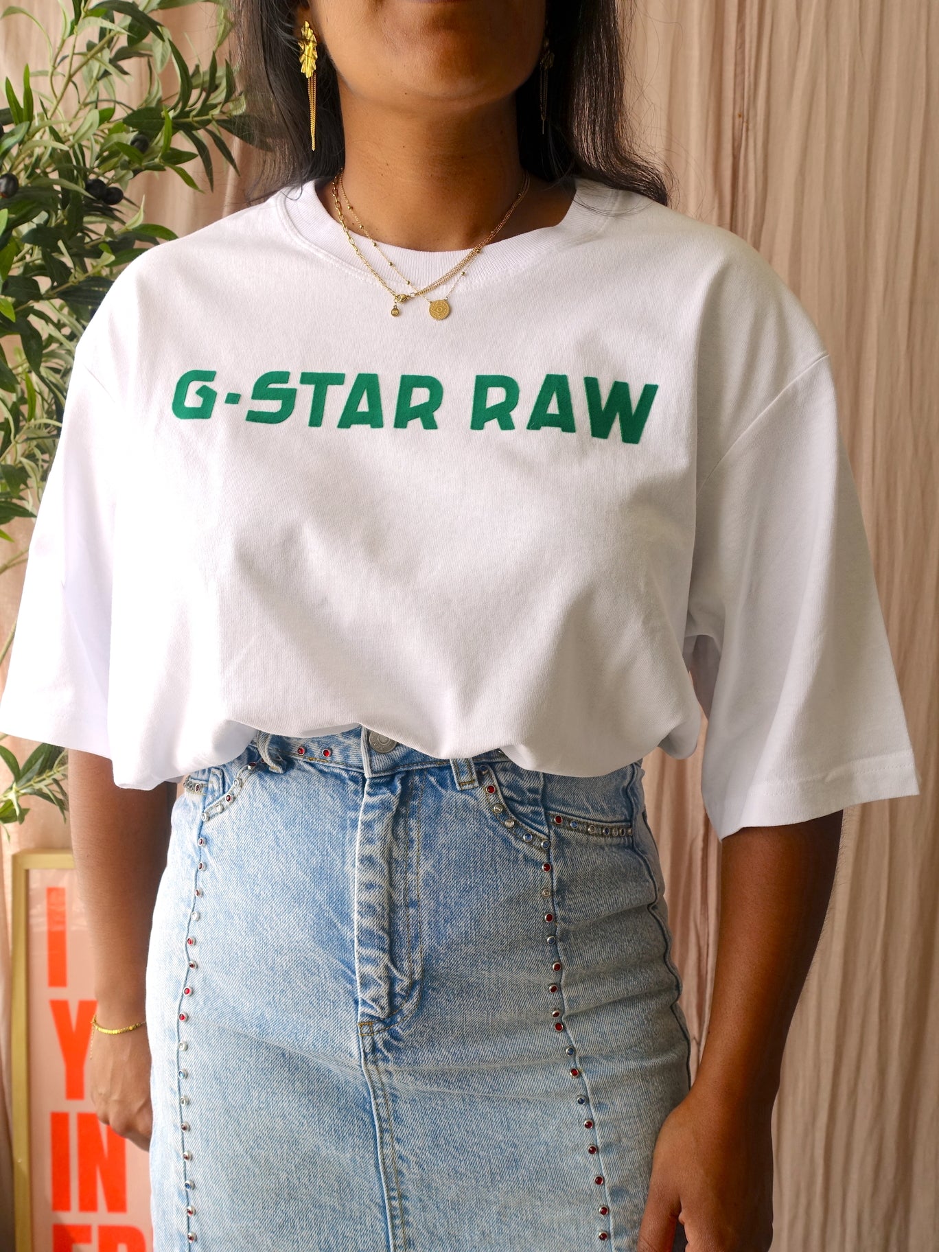 G-STAR RAW x Snoop Dogg 'Say It Witcha Booty' uniseks tee