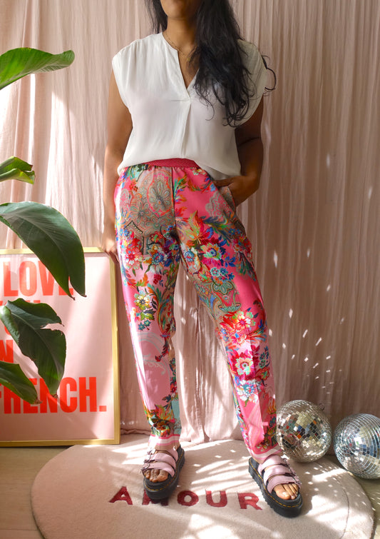 Gustav the perfect summer floral pants