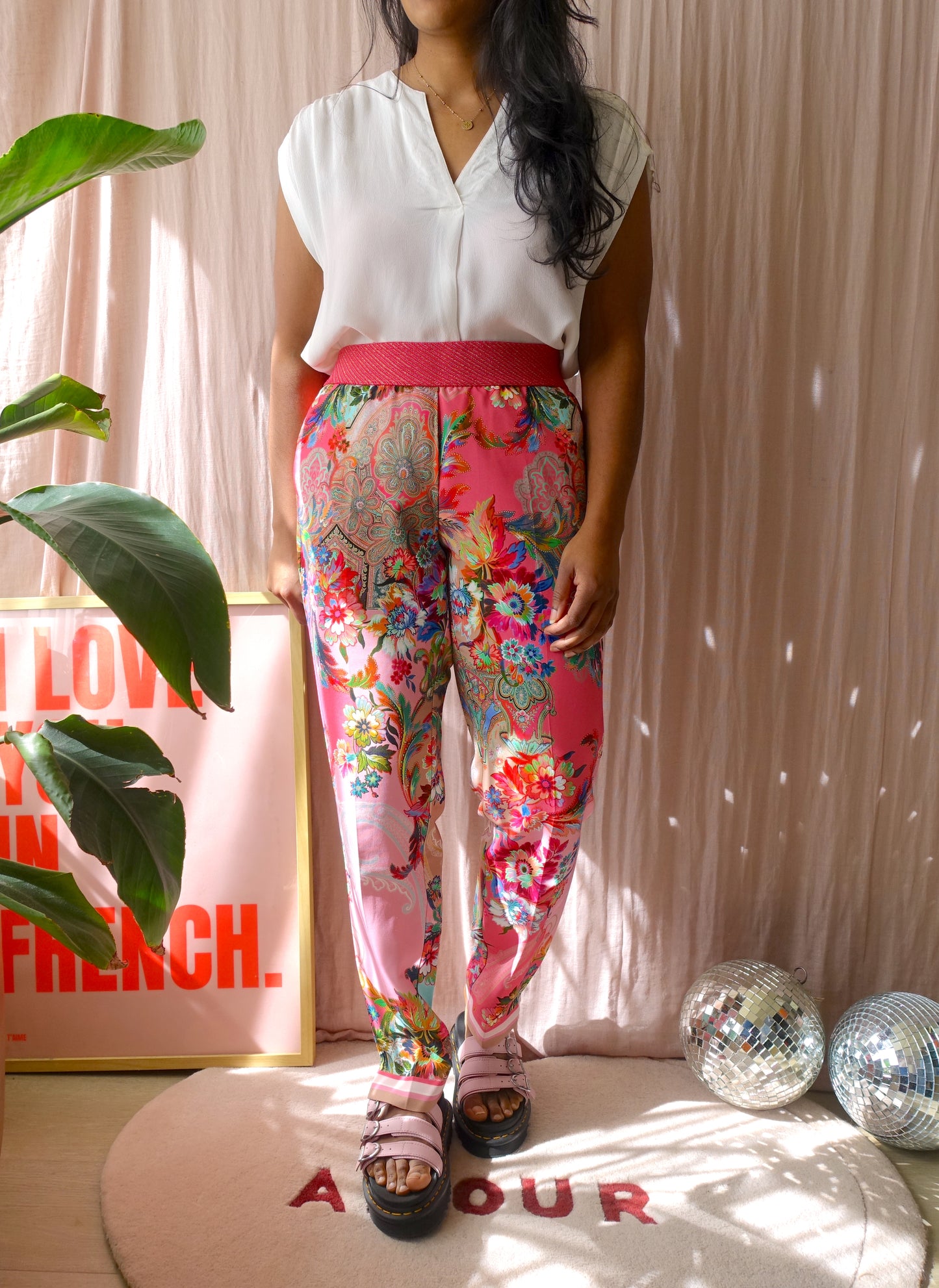 Gustav the perfect summer floral pants