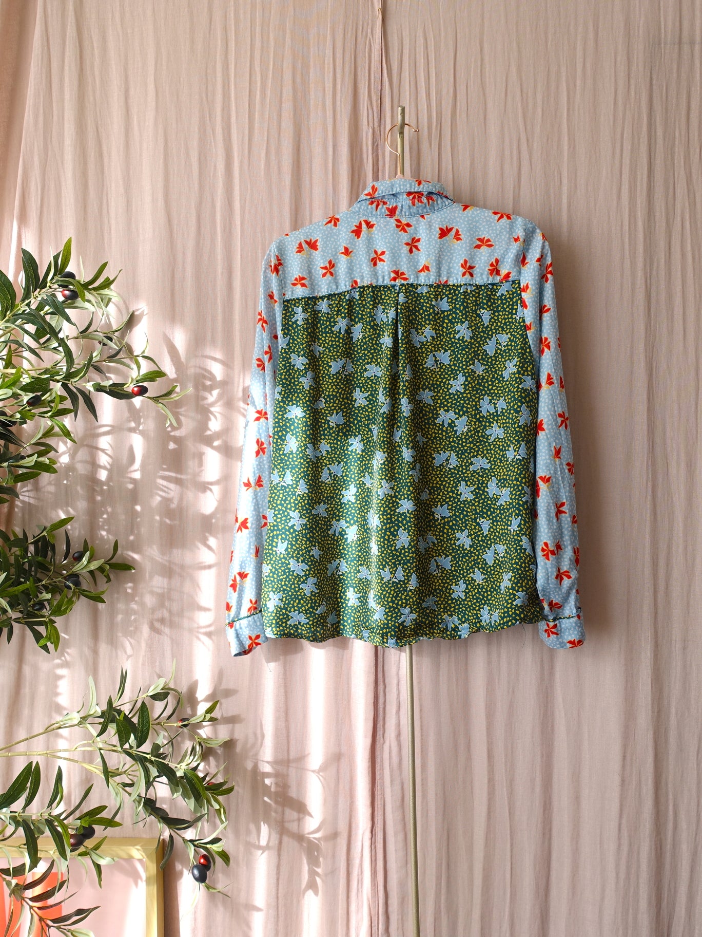 Harper & Yve floral prints blouse