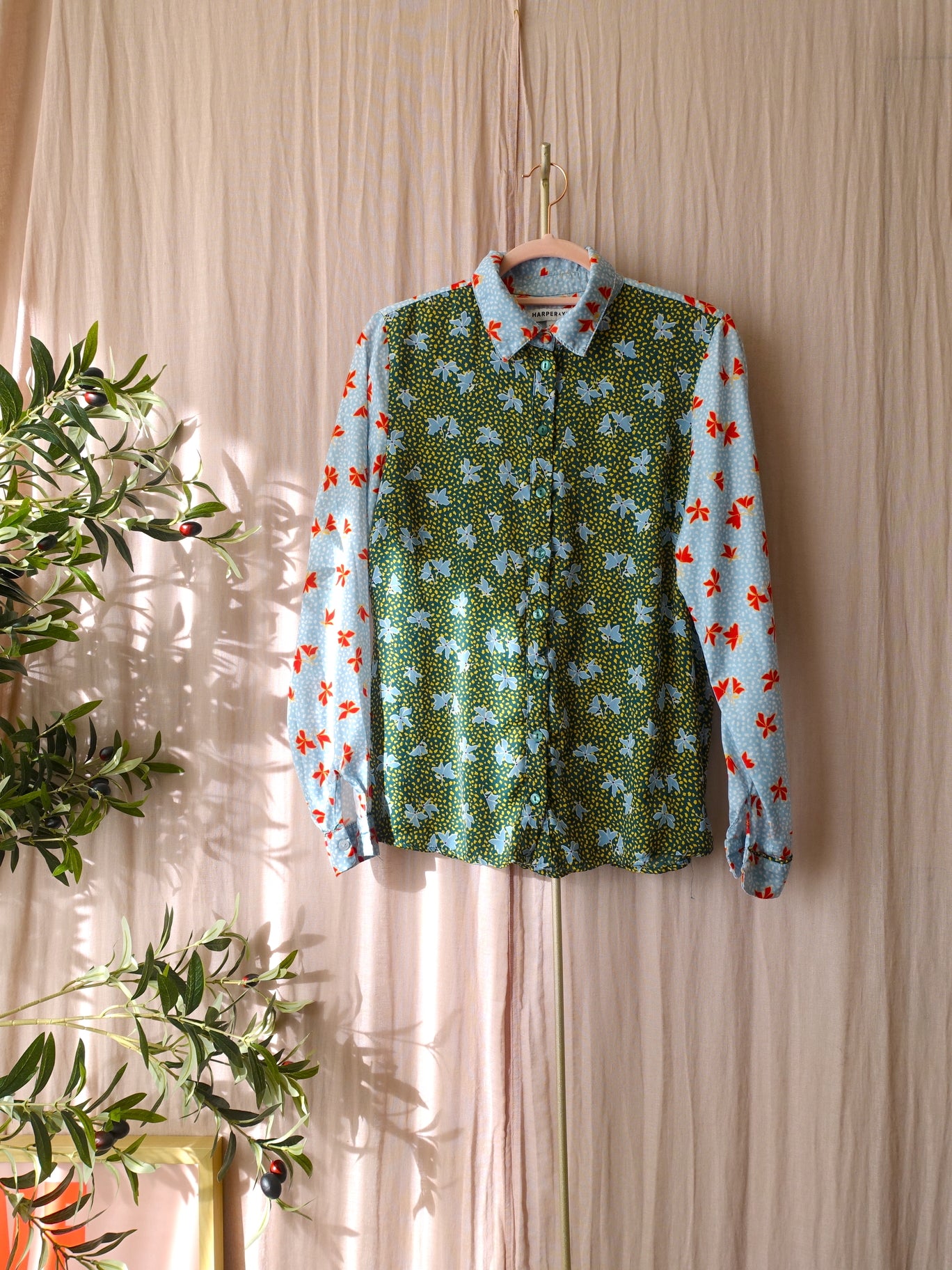 Harper & Yve floral prints blouse