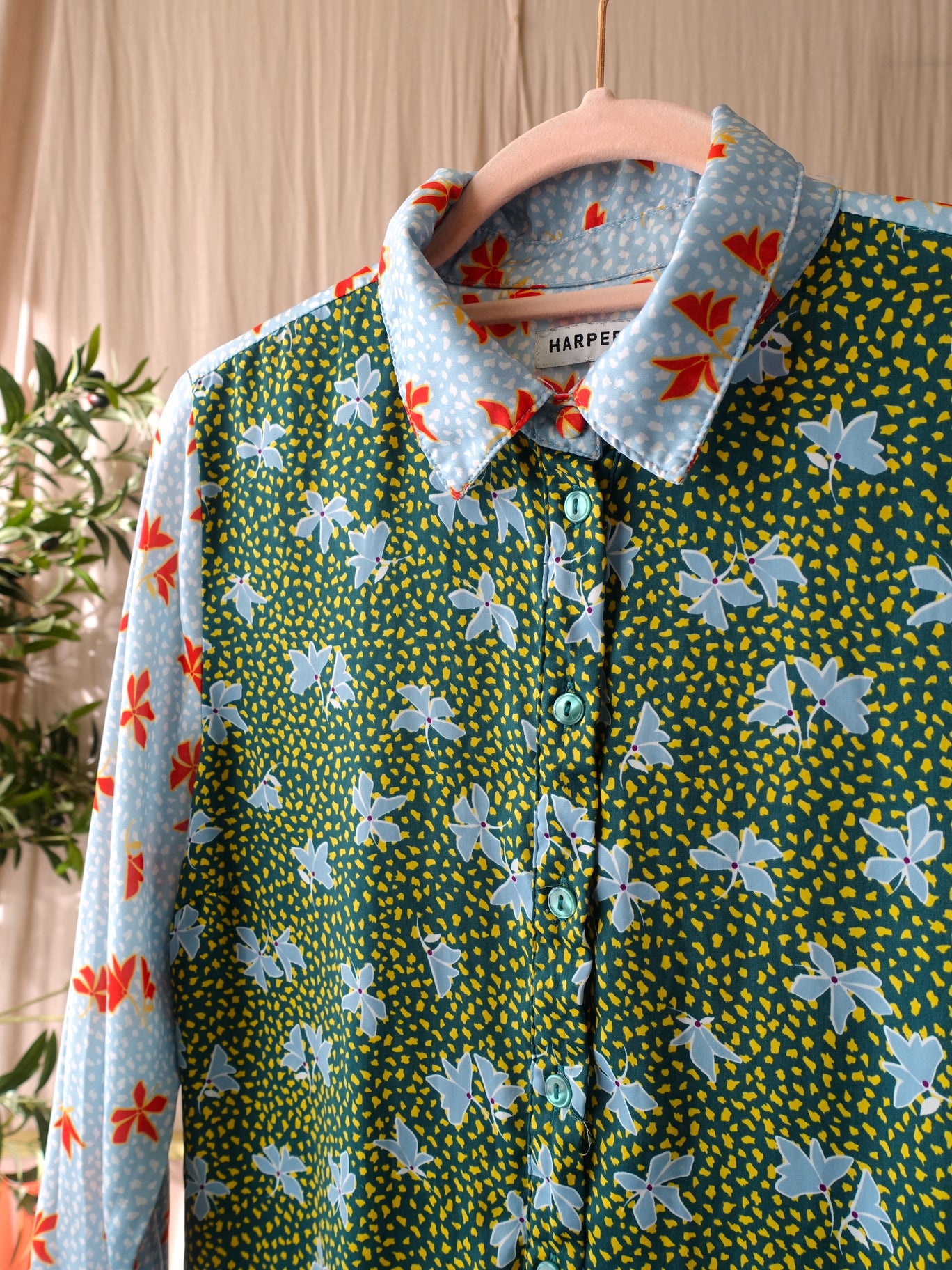 Harper & Yve floral prints blouse