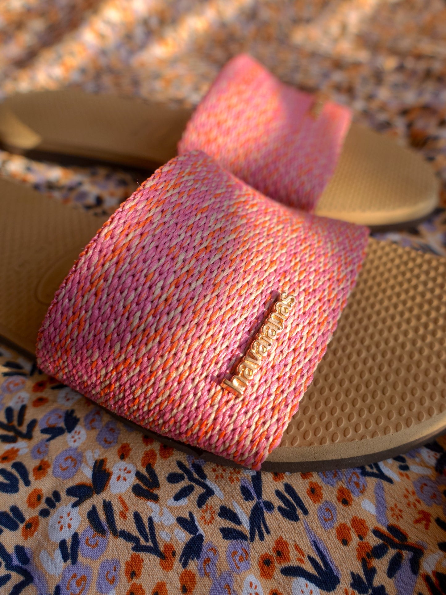 Havaianas You Trancoso Premium slippers poppy pink
