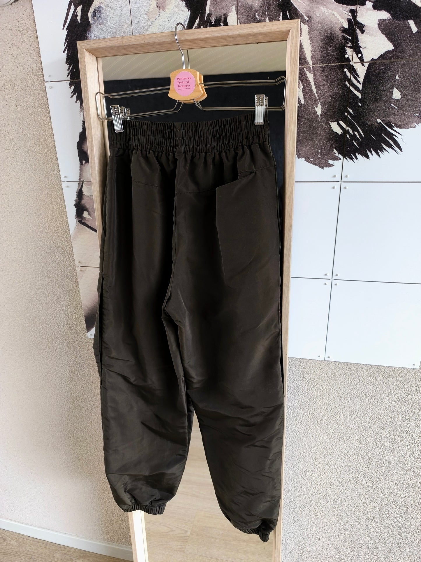 Co'Couture trice tech pant dark olive