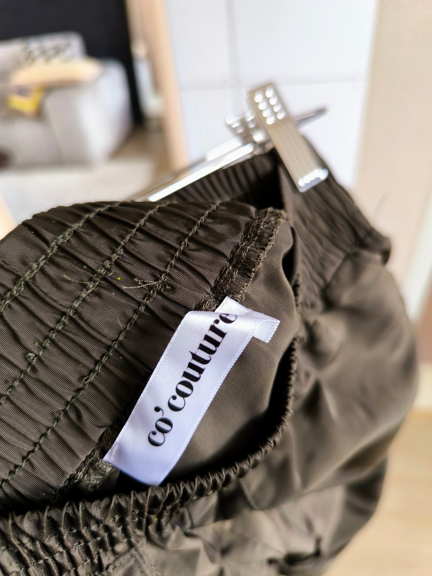 Co'Couture trice tech pant dark olive