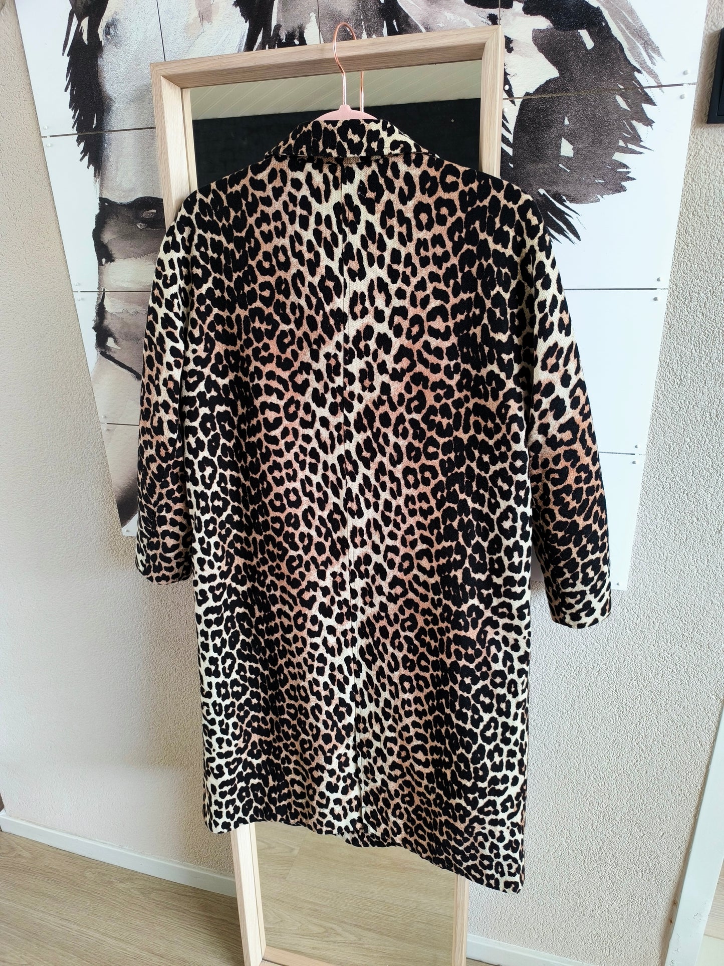Ganni the perfect leopard coat
