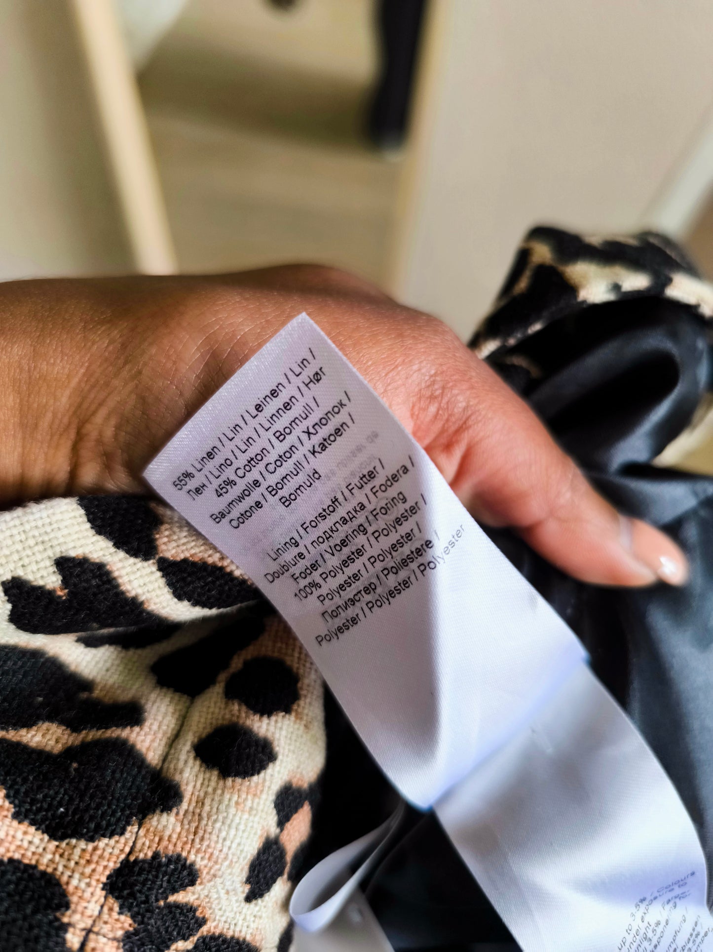 Ganni the perfect leopard coat