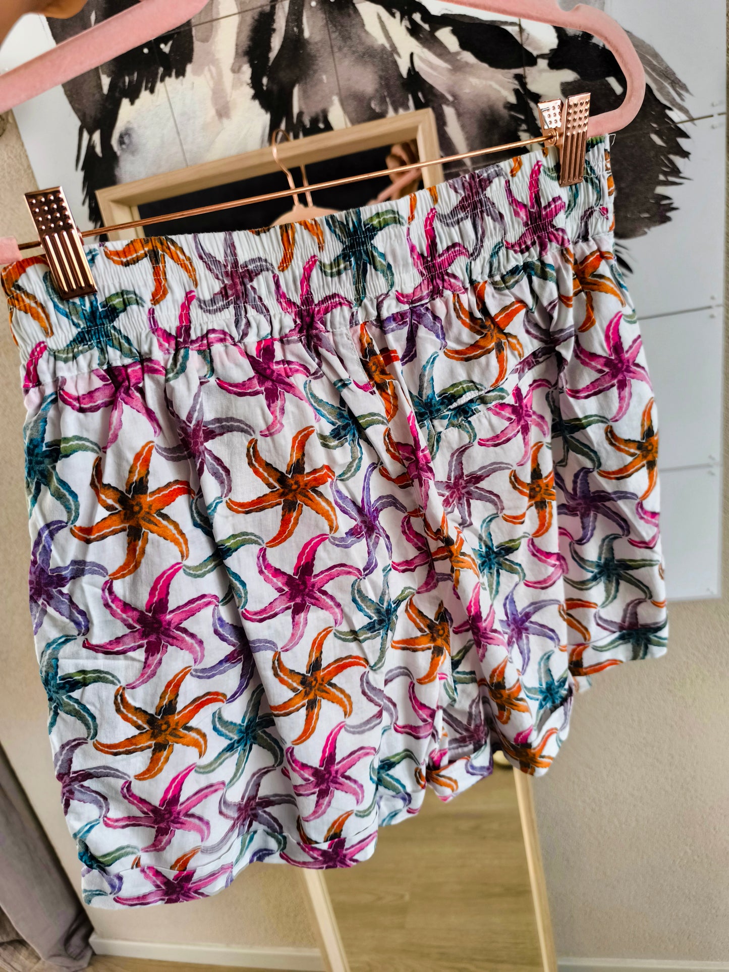 Scotch & Soda beach set starfish (blouse + short)