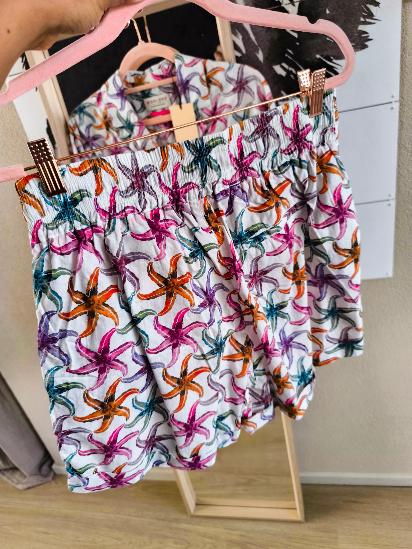 Scotch & Soda beach set starfish (blouse + short)