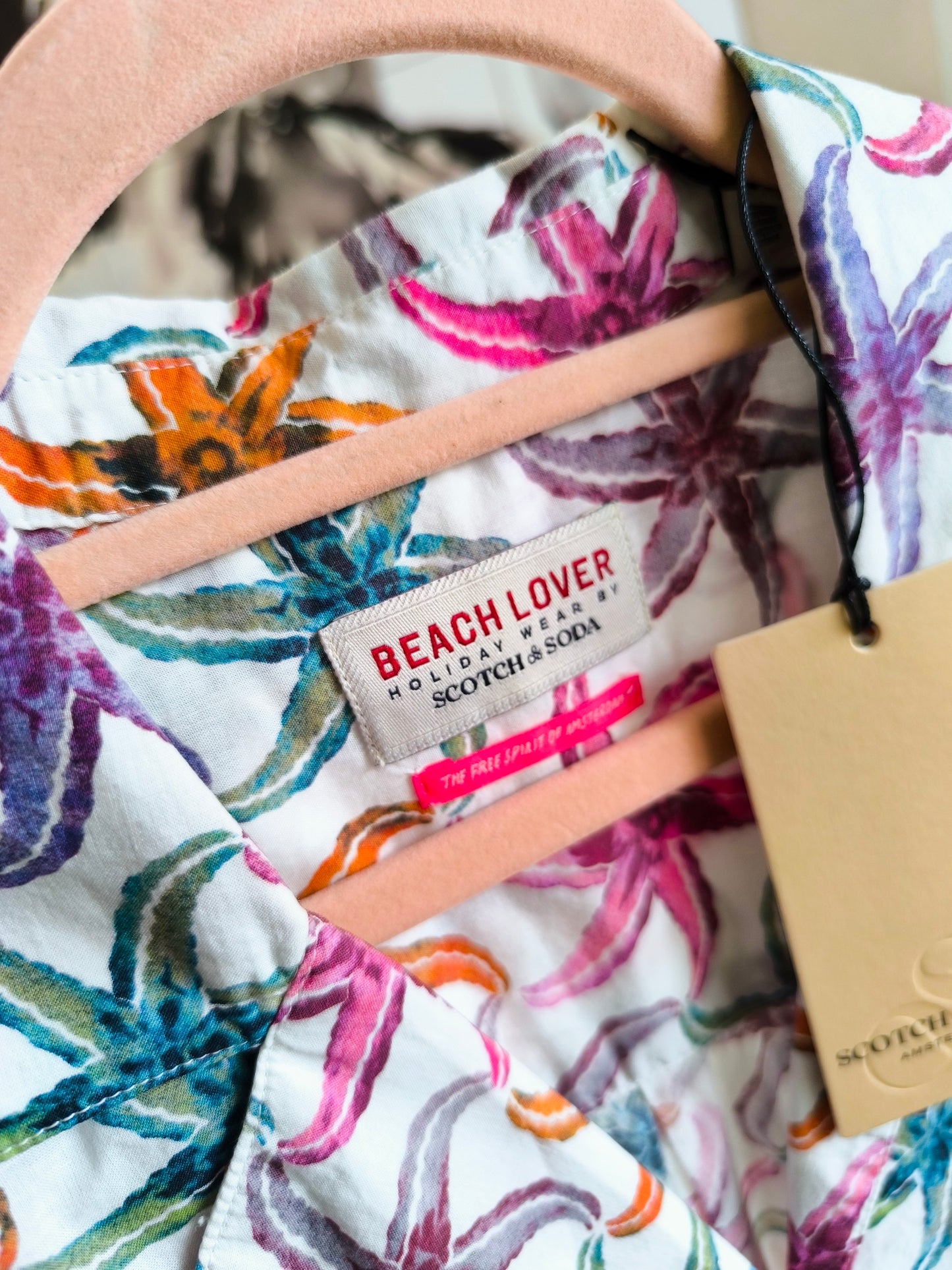 Scotch & Soda beach set starfish (blouse + short)