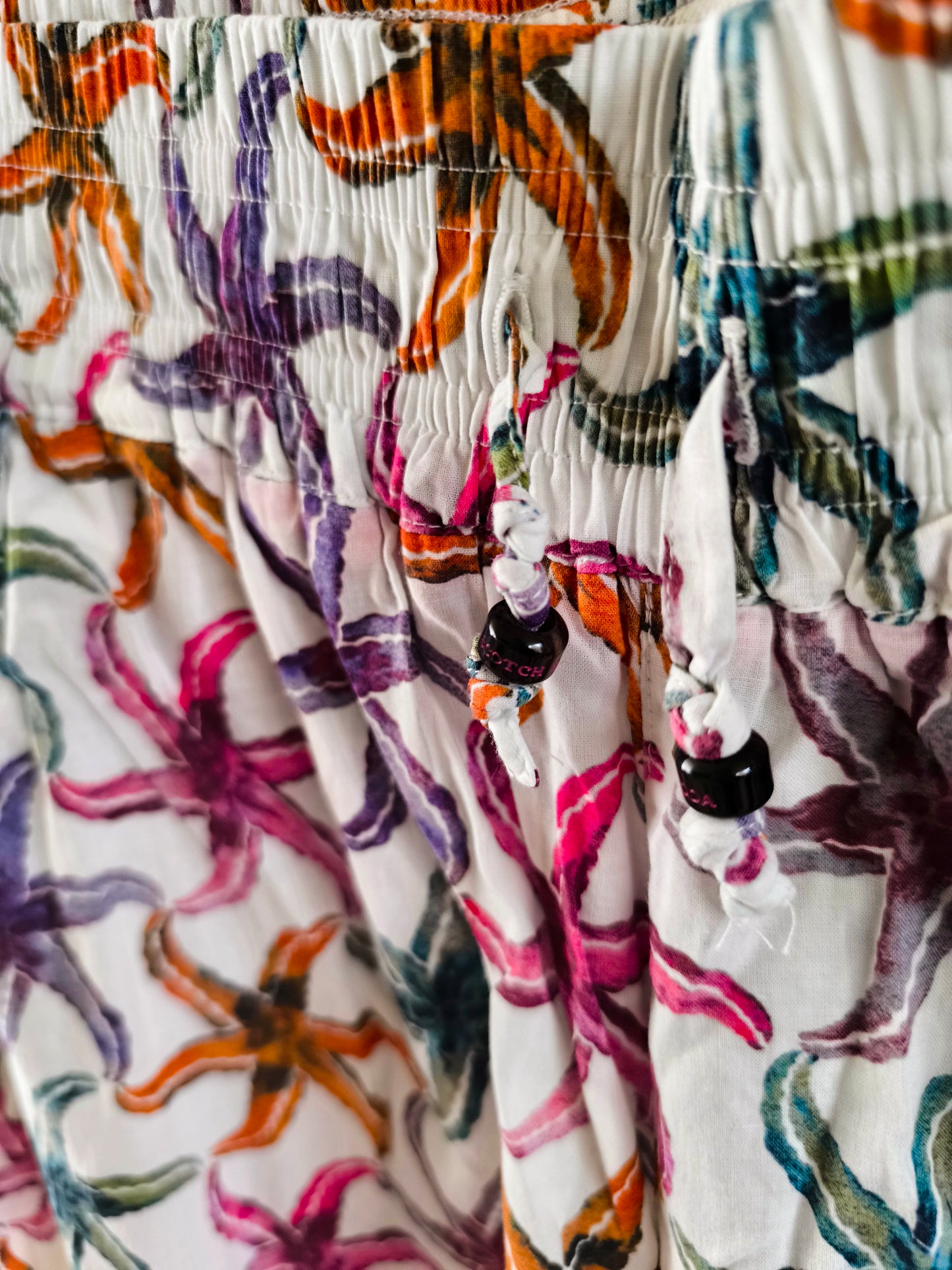 Scotch & Soda beach set starfish (blouse + short)