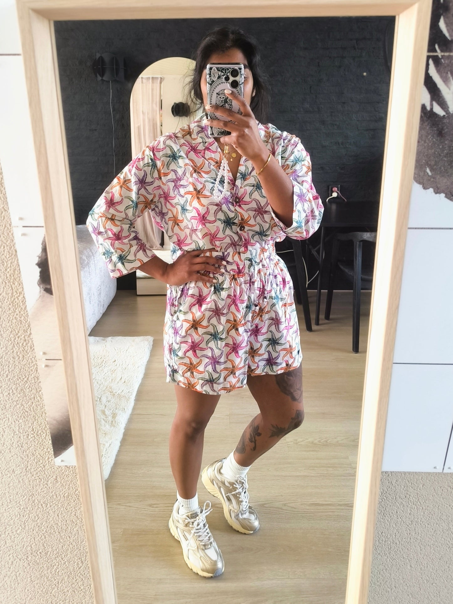 Scotch & Soda beach set starfish (blouse + short)