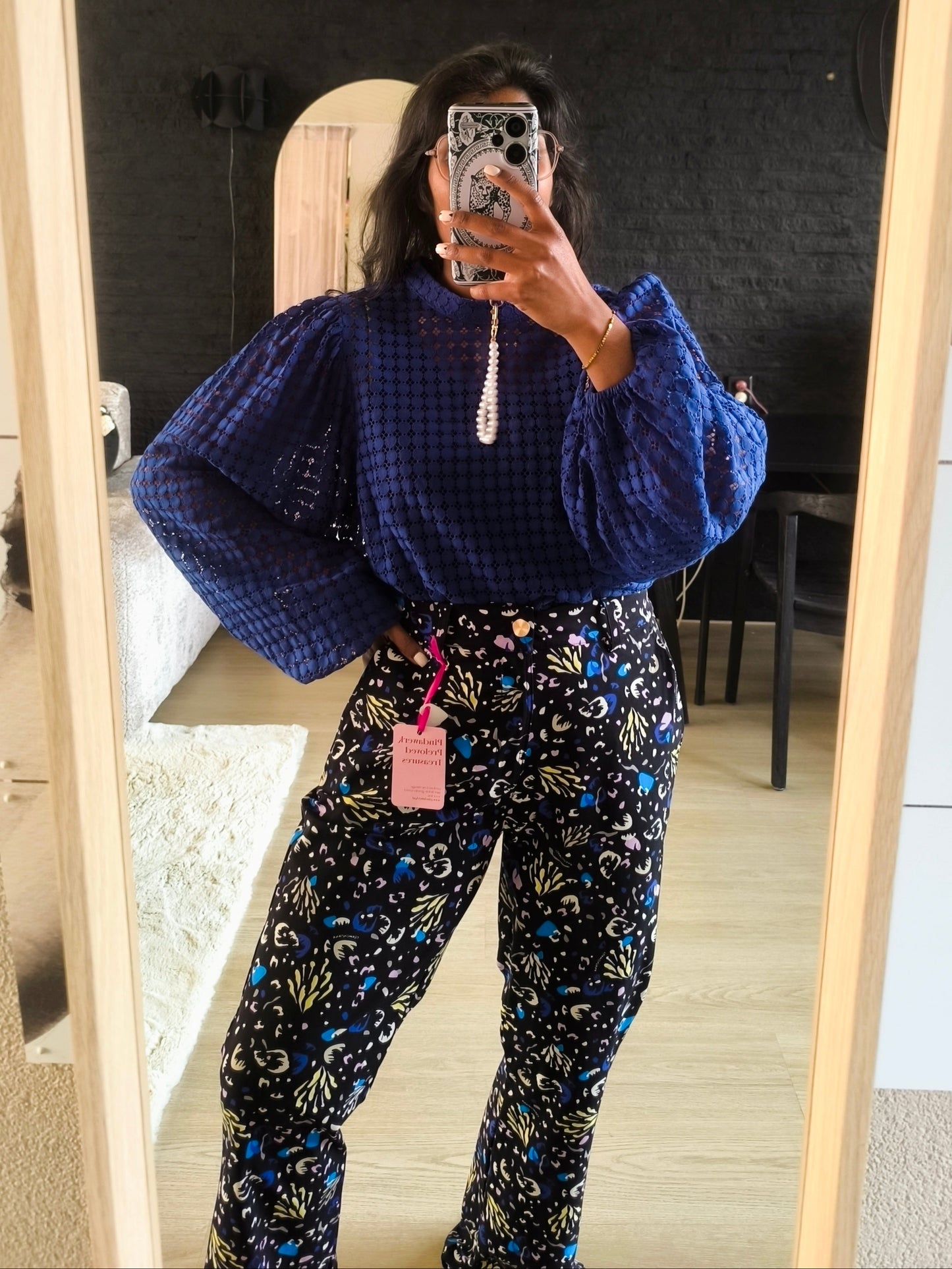 Tramontana travel quality flare pants