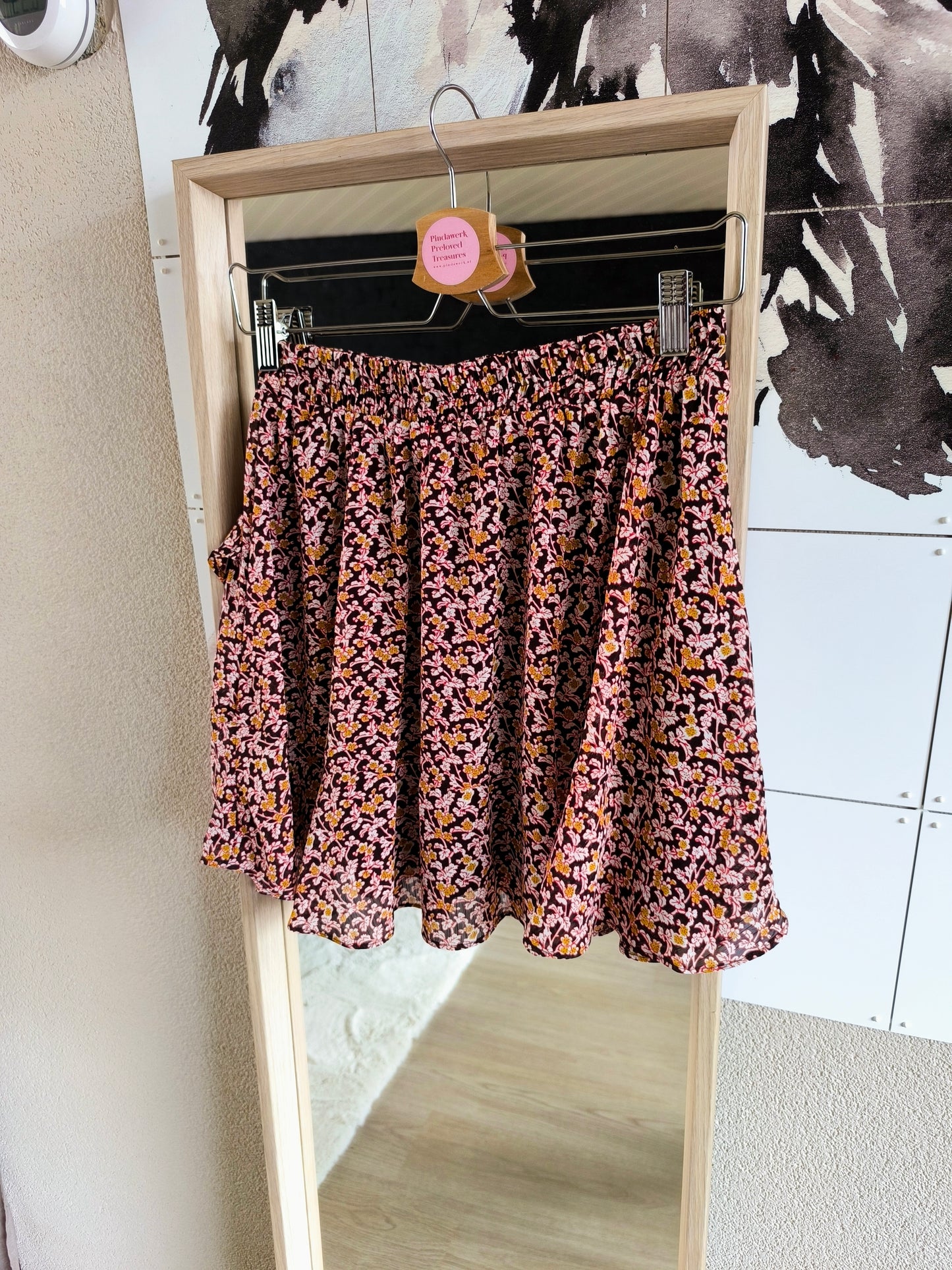 Harper & Yve Selena ruffle rok rood