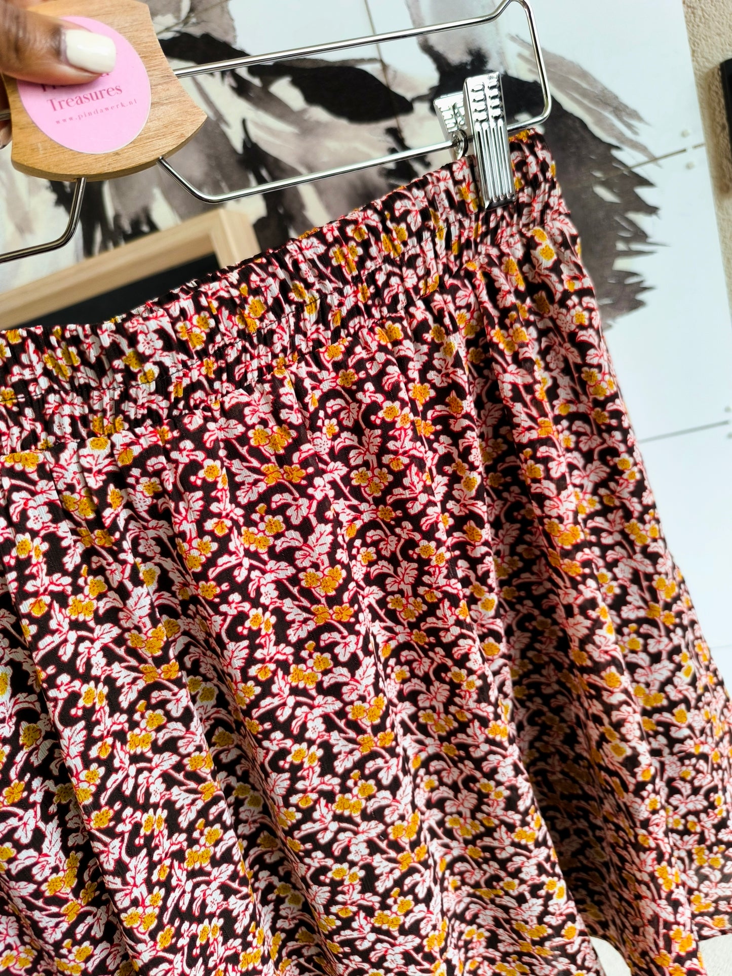 Harper & Yve Selena ruffle rok rood
