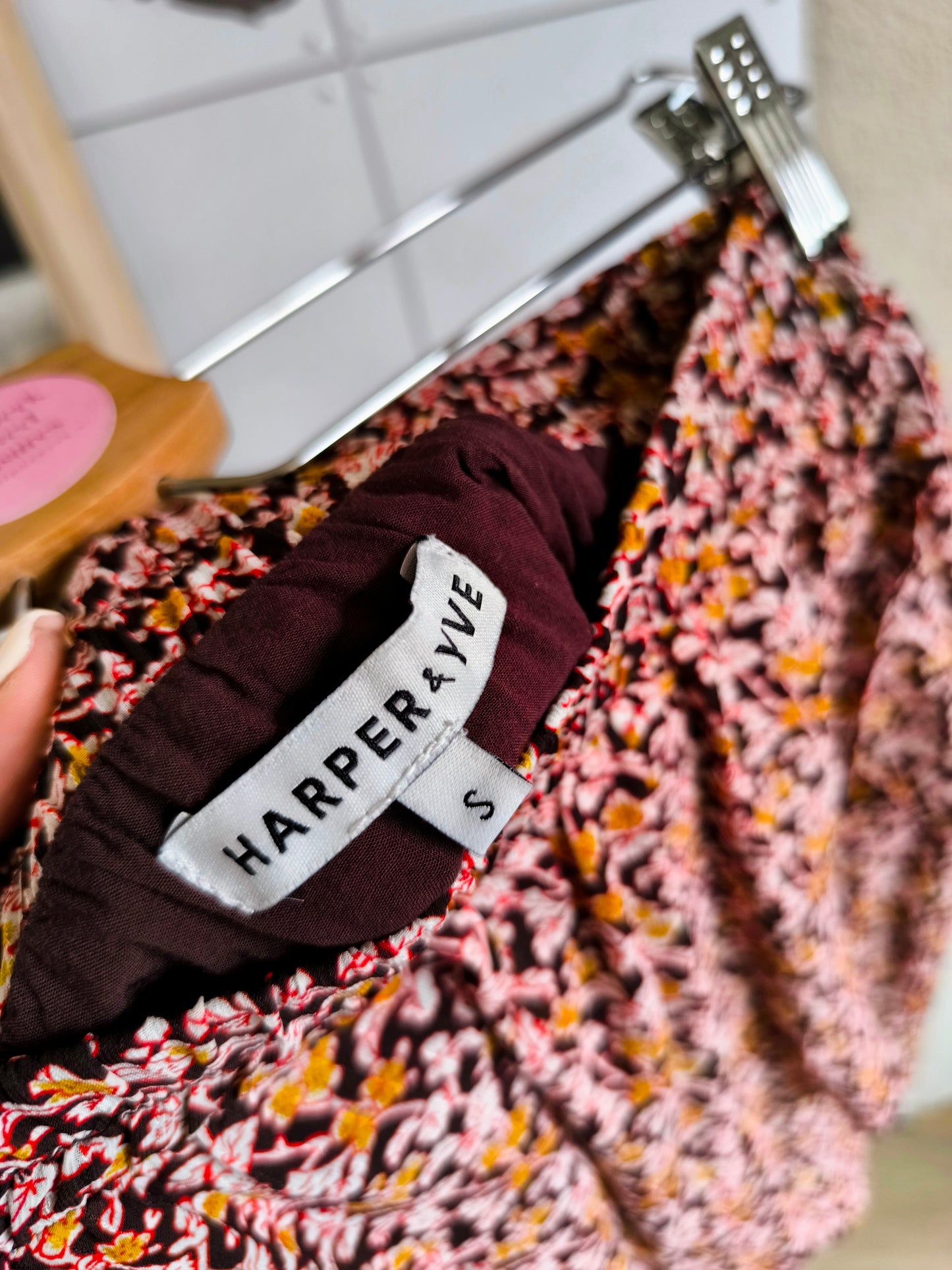 Harper & Yve Selena ruffle rok rood