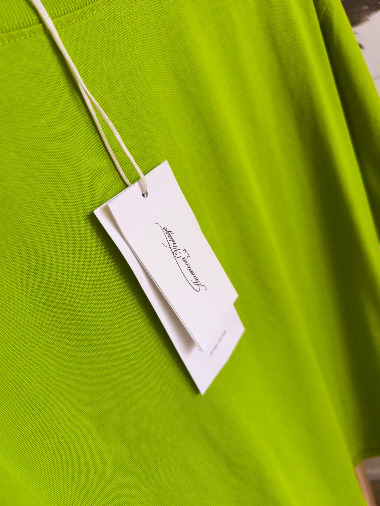Amerian Vintage fizvalley tee groen