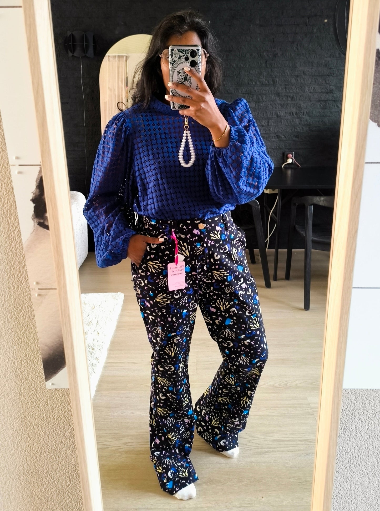 Tramontana travel quality flare pants