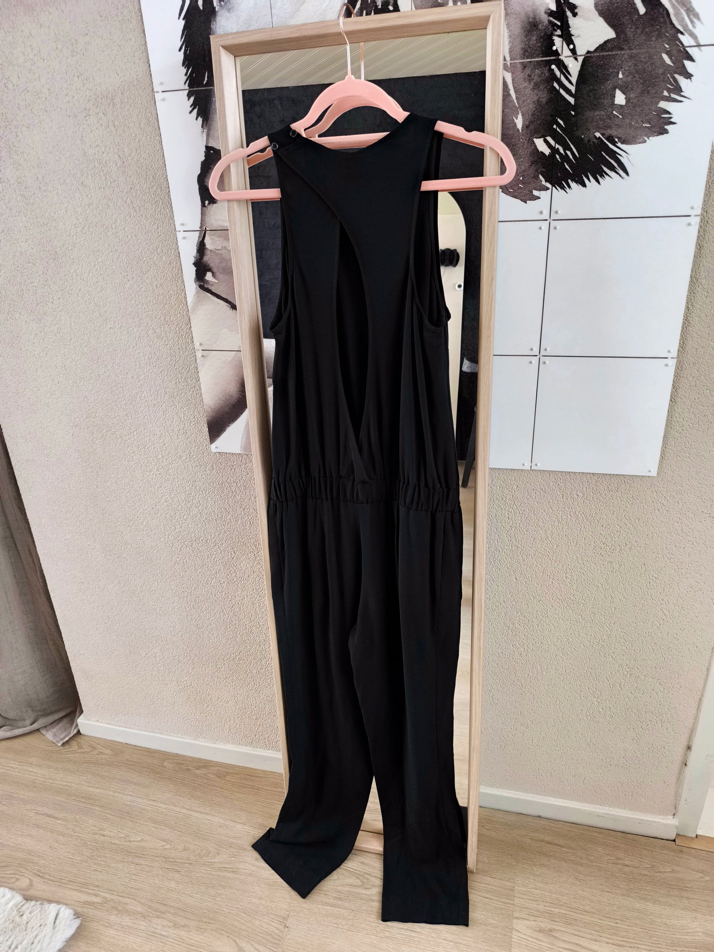 Patrizia Pepe the perfect jumpsuit zwart