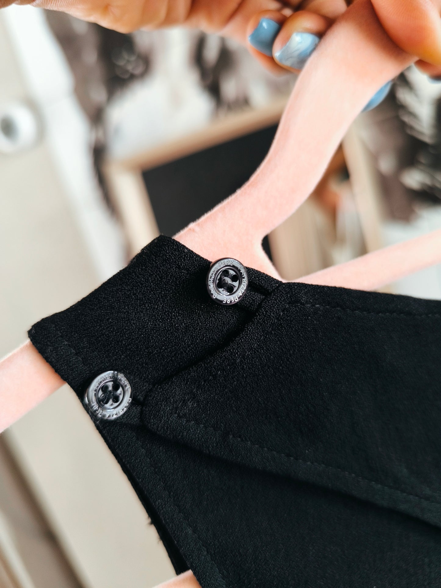 Patrizia Pepe the perfect jumpsuit zwart