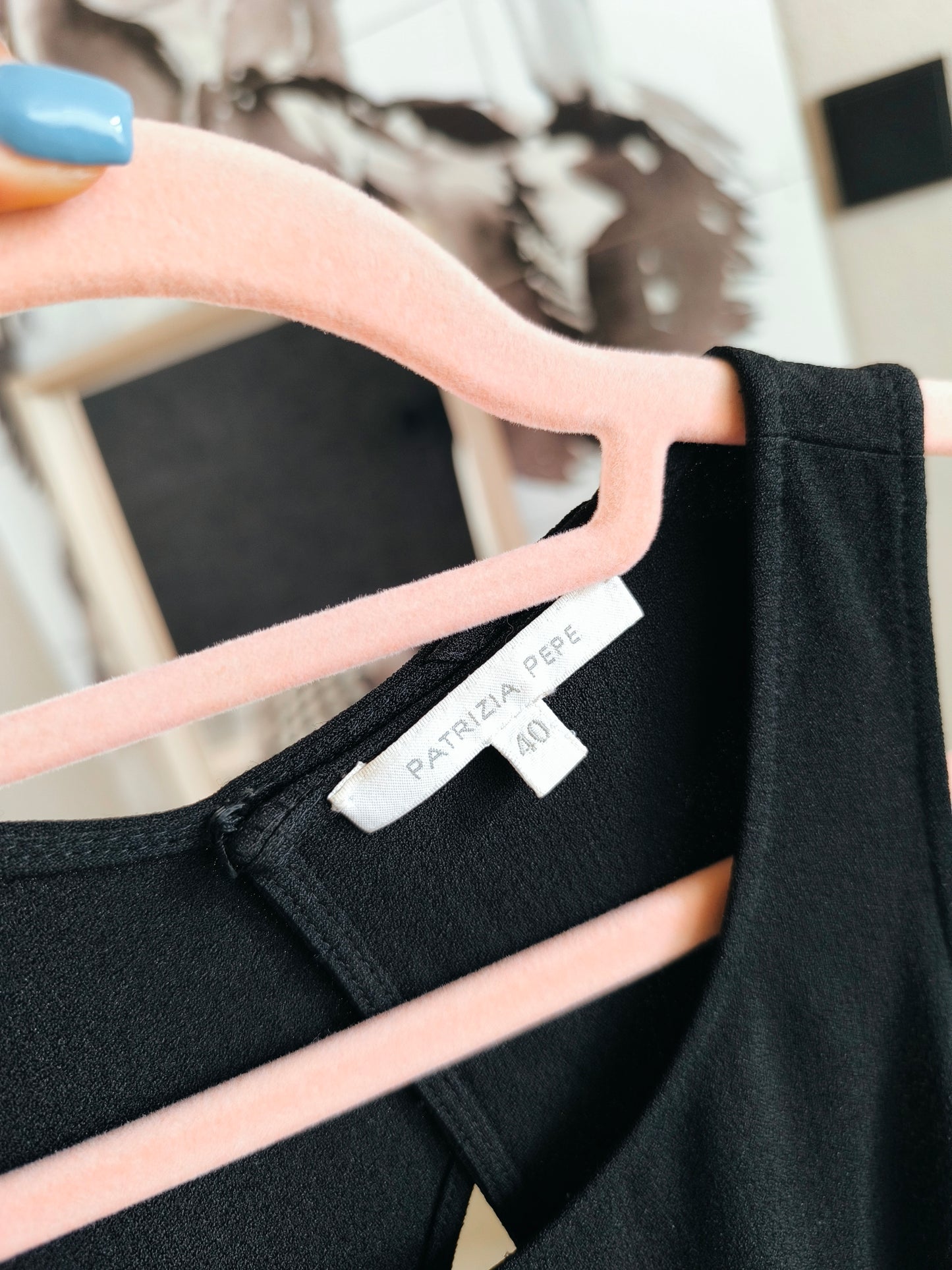 Patrizia Pepe the perfect jumpsuit zwart