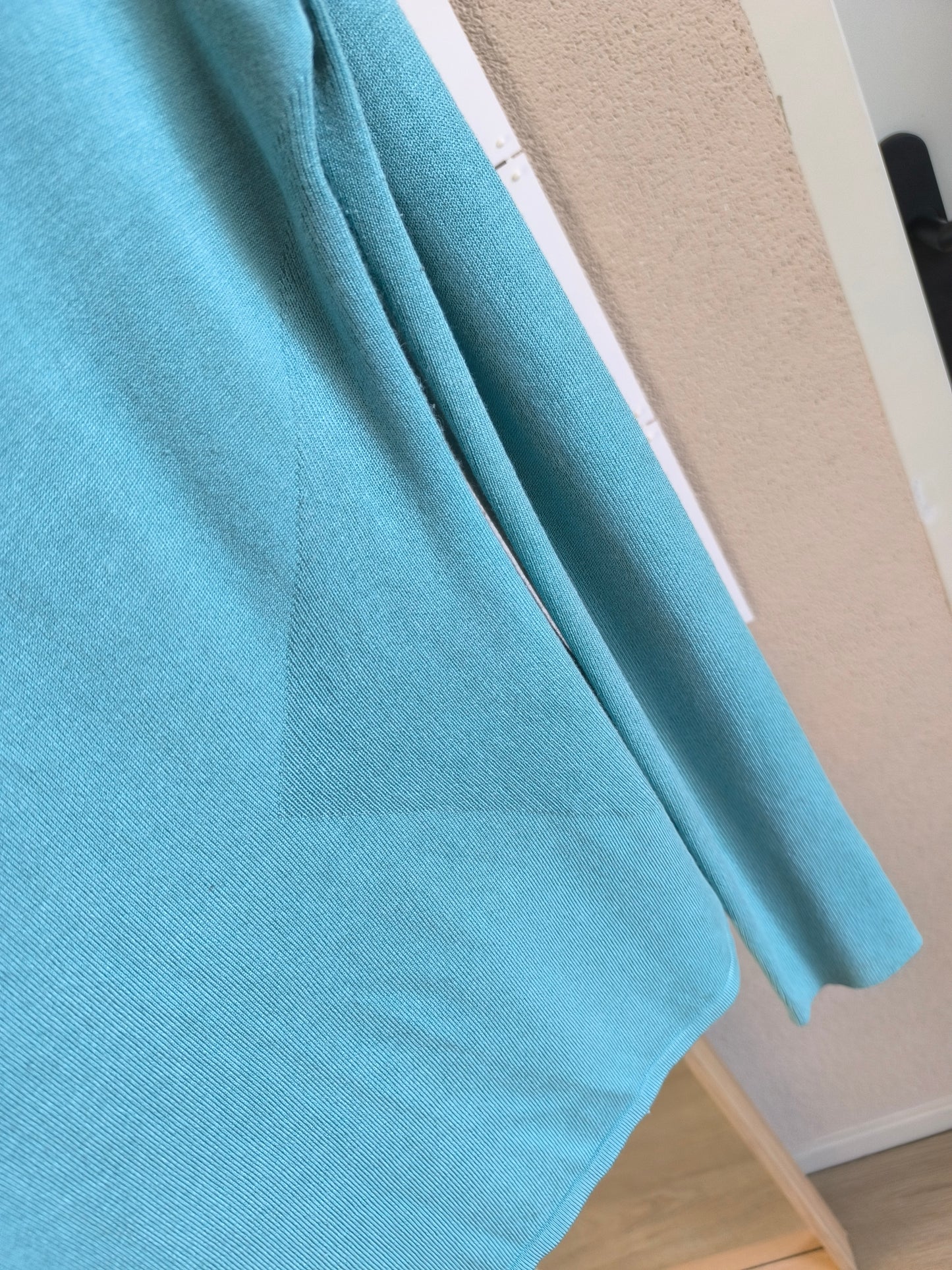 Caroline Biss fine knit longsleeve turquoise