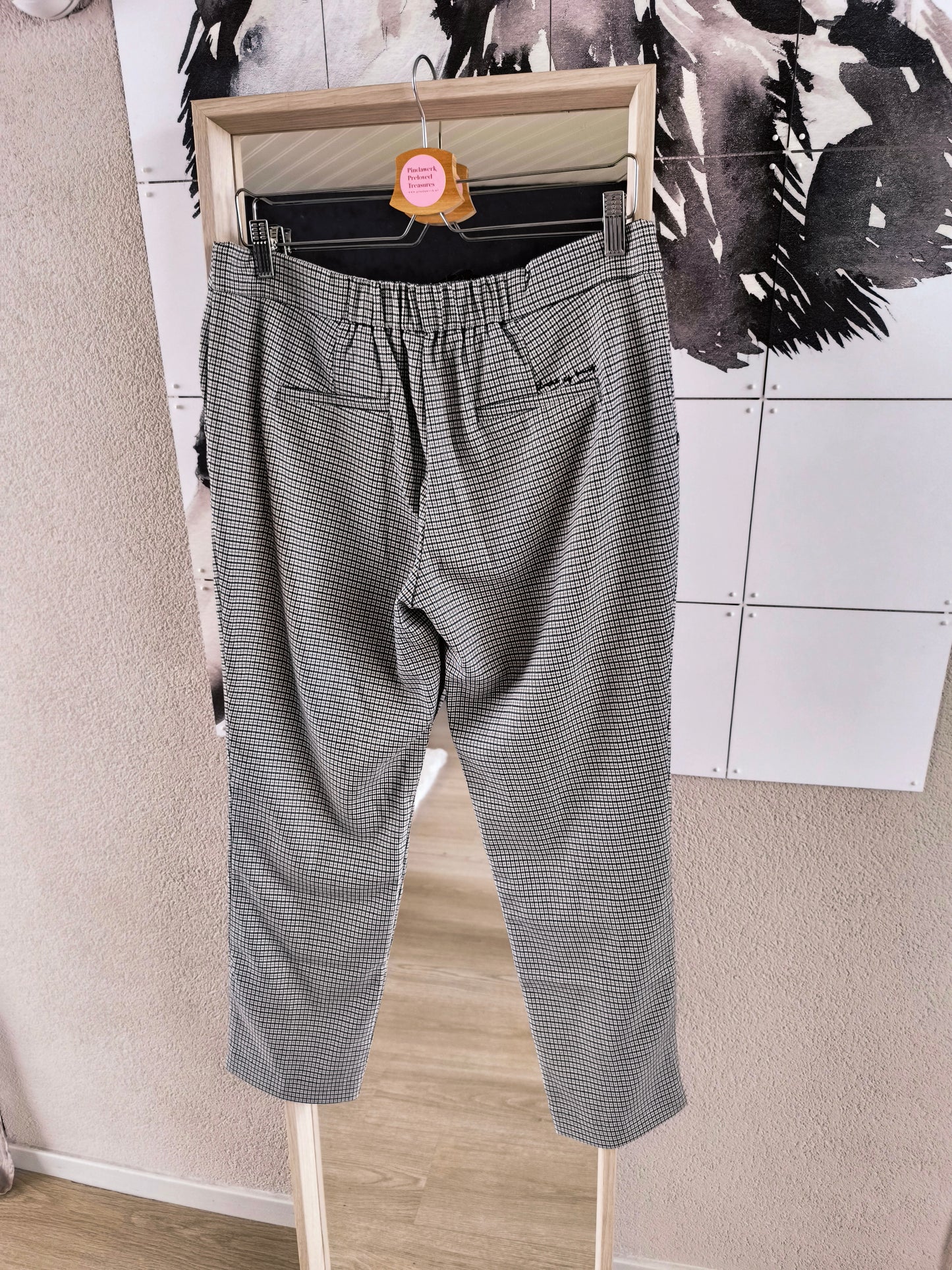 Circle Of Trust Arly pied de poule cropped pants