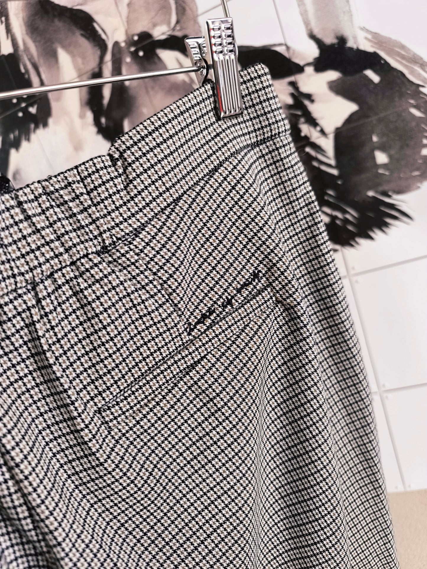 Circle Of Trust Arly pied de poule cropped pants
