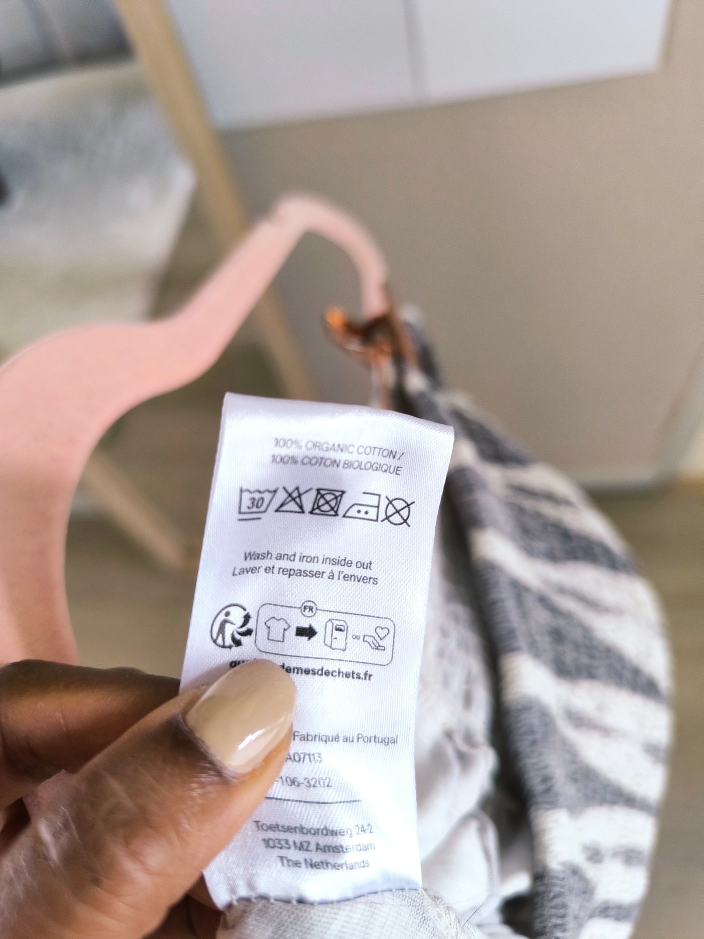 10DAYS organic cotton strapless jurk