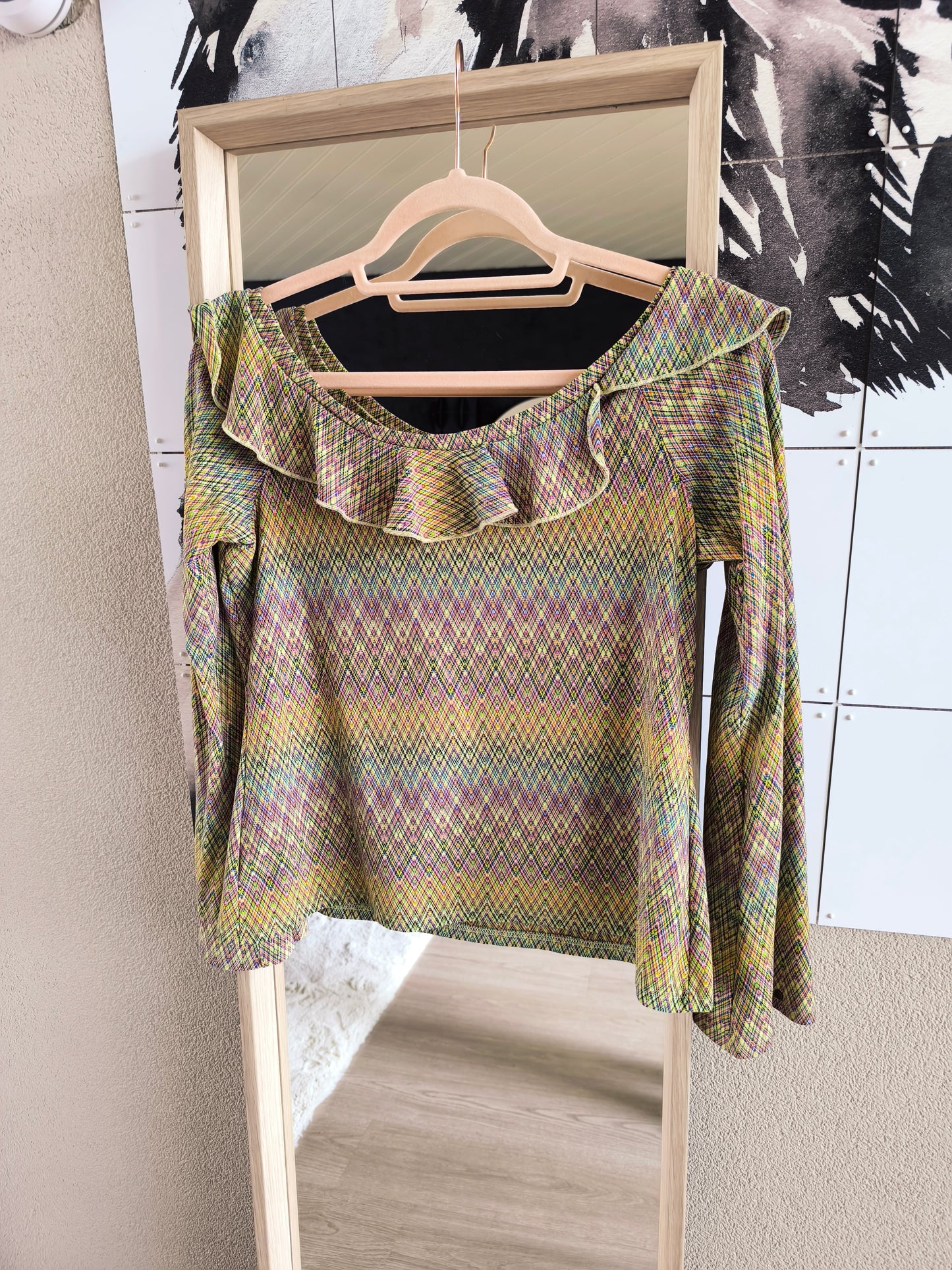 Vintage Etincelle Couture travel quality top