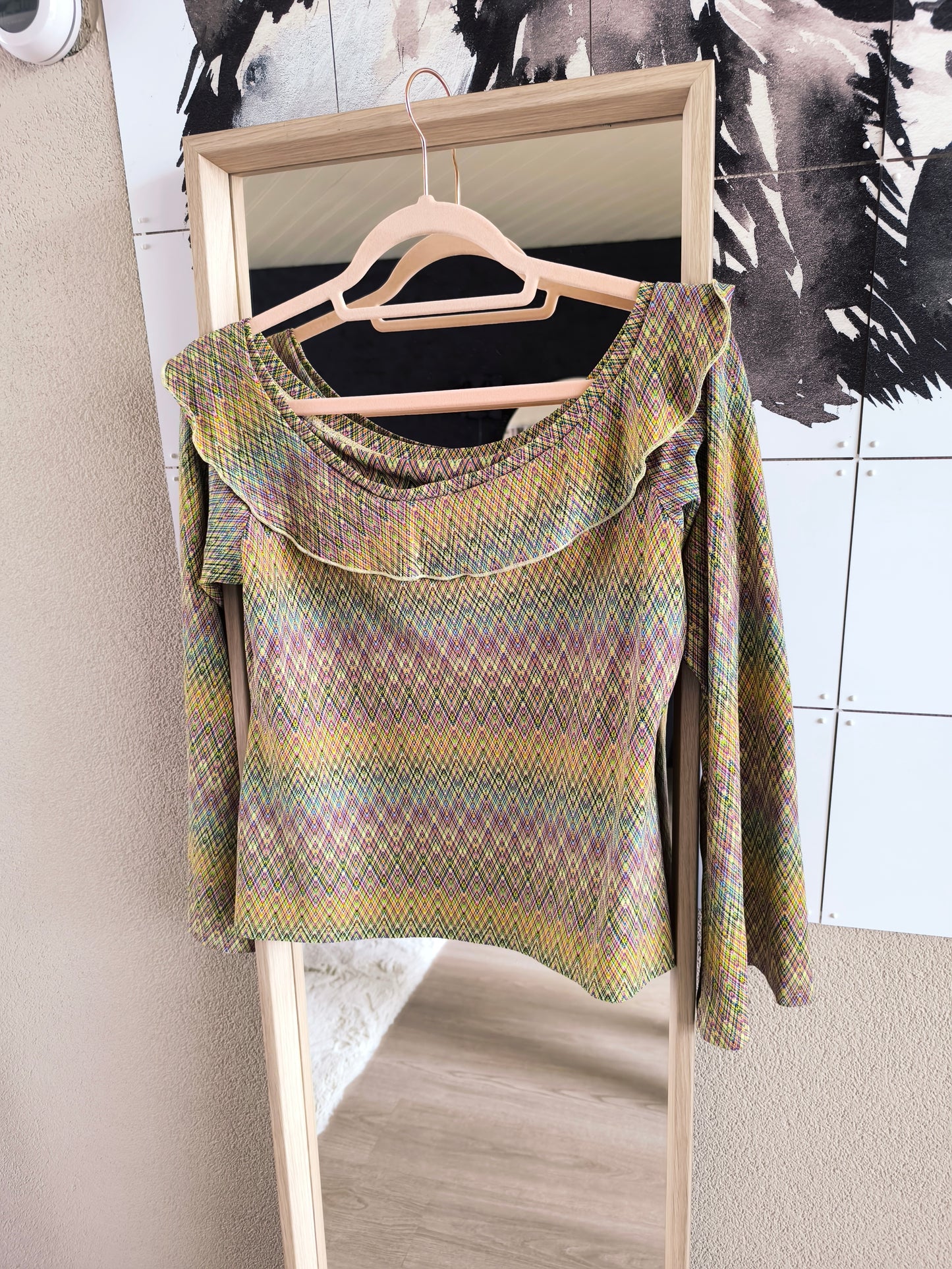 Vintage Etincelle Couture travel quality top