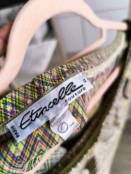 GRATIS BIJ BESTEDING V.A. €100 - Vintage Etincelle Couture travel quality top