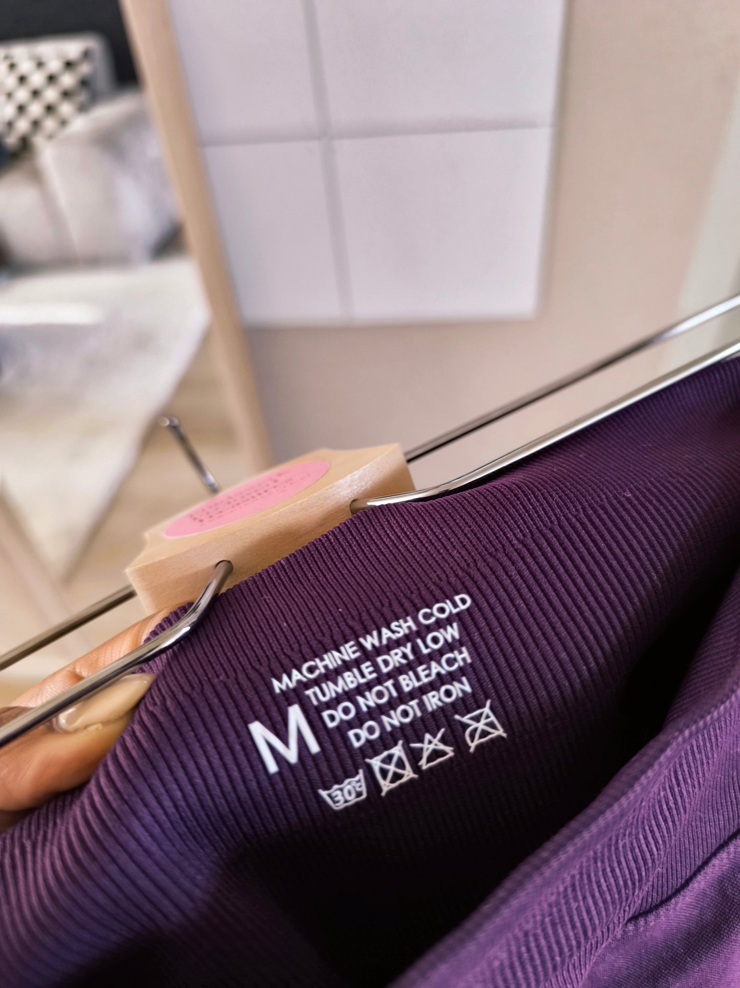 Ares crunch sport tights midnight purple