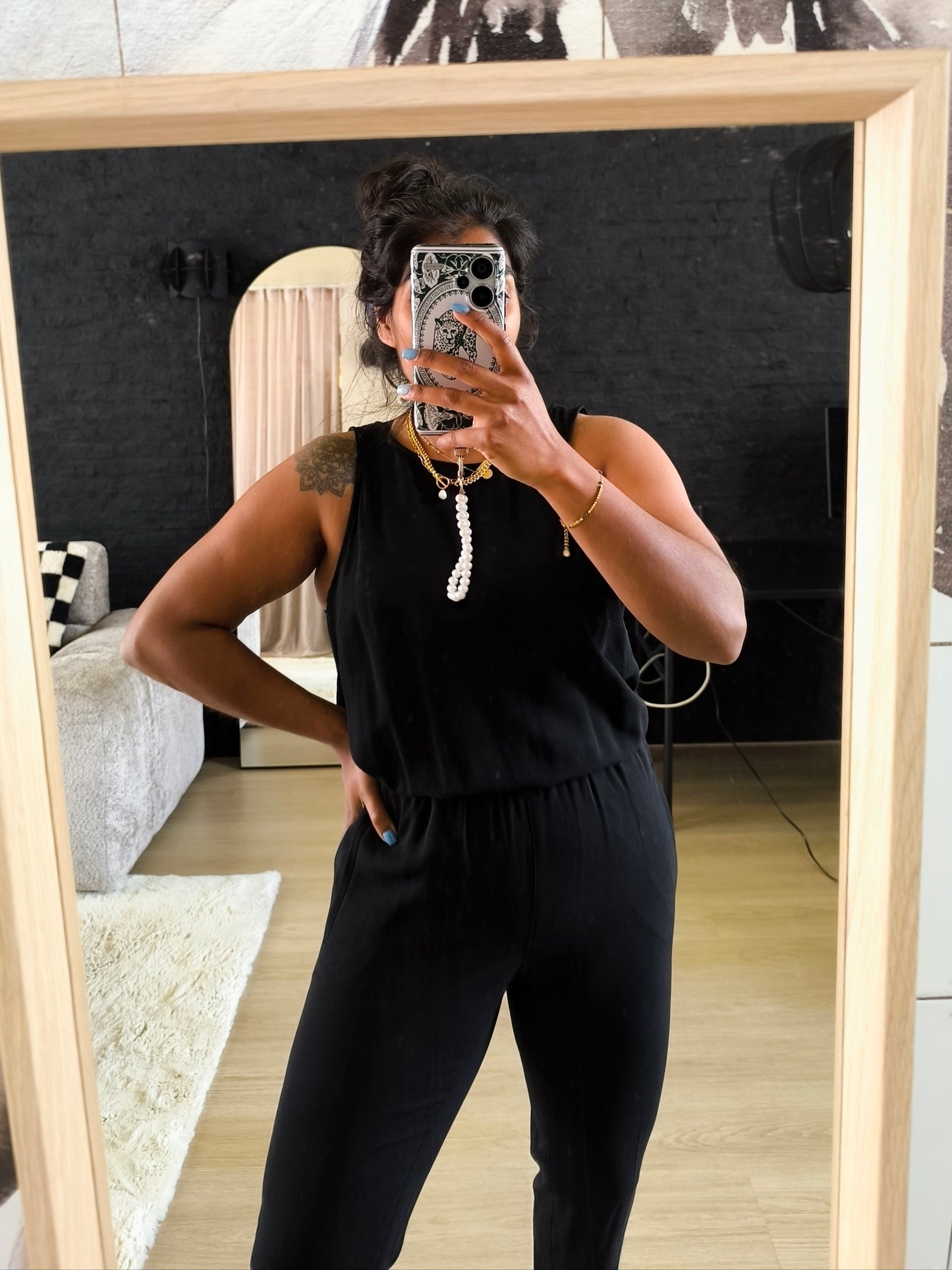 Patrizia Pepe the perfect jumpsuit zwart