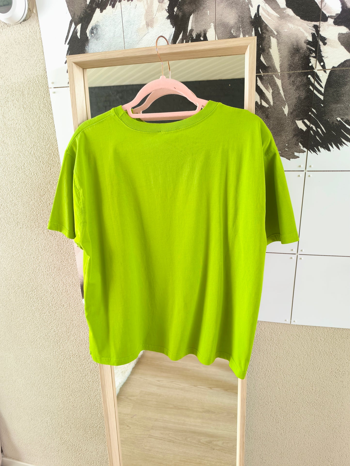 Amerian Vintage fizvalley tee groen