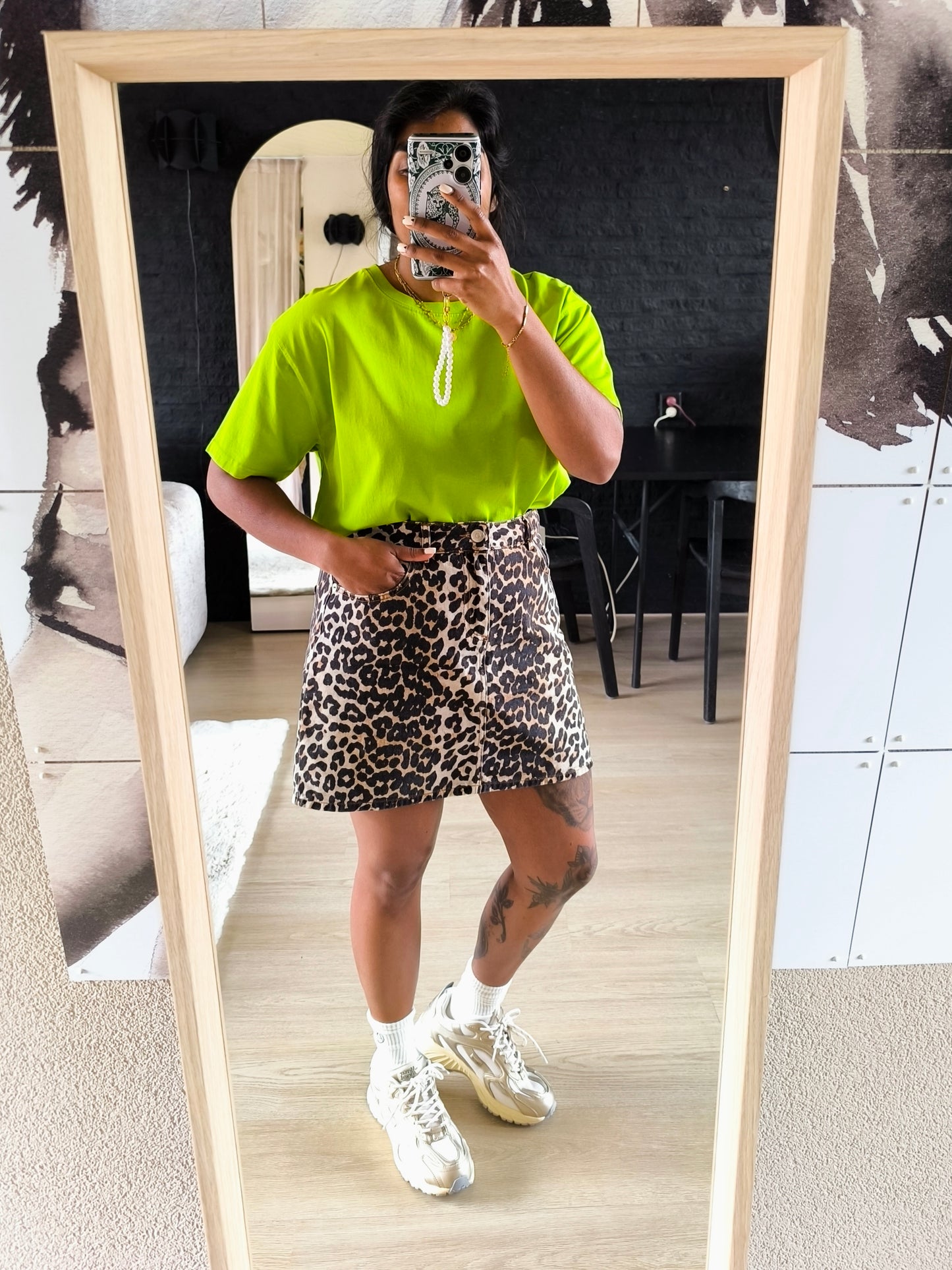 Amerian Vintage fizvalley tee groen