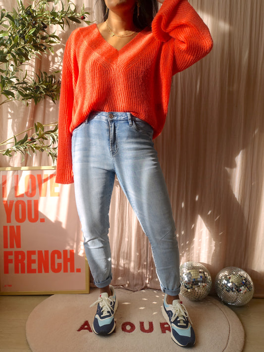 Floréz bobbi slim fit stretch jeans claudy moss