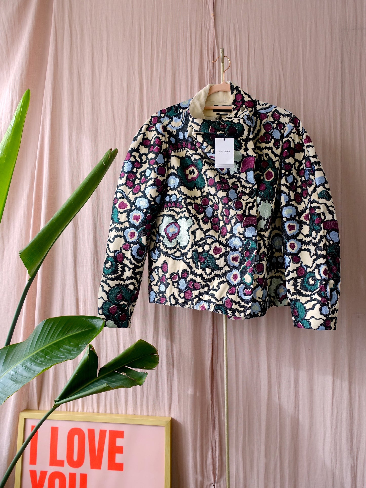 Isabel Marant enolia jacquard jacket