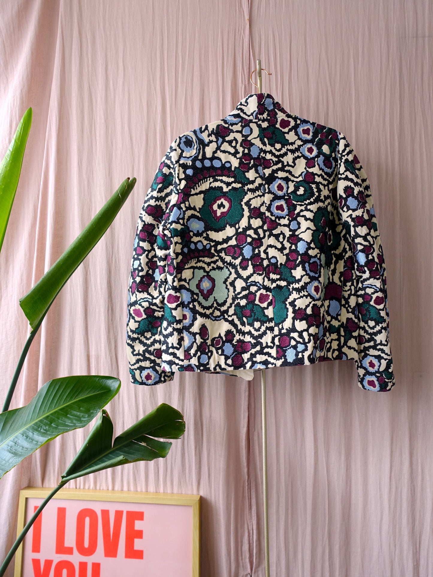 Isabel Marant enolia jacquard jacket