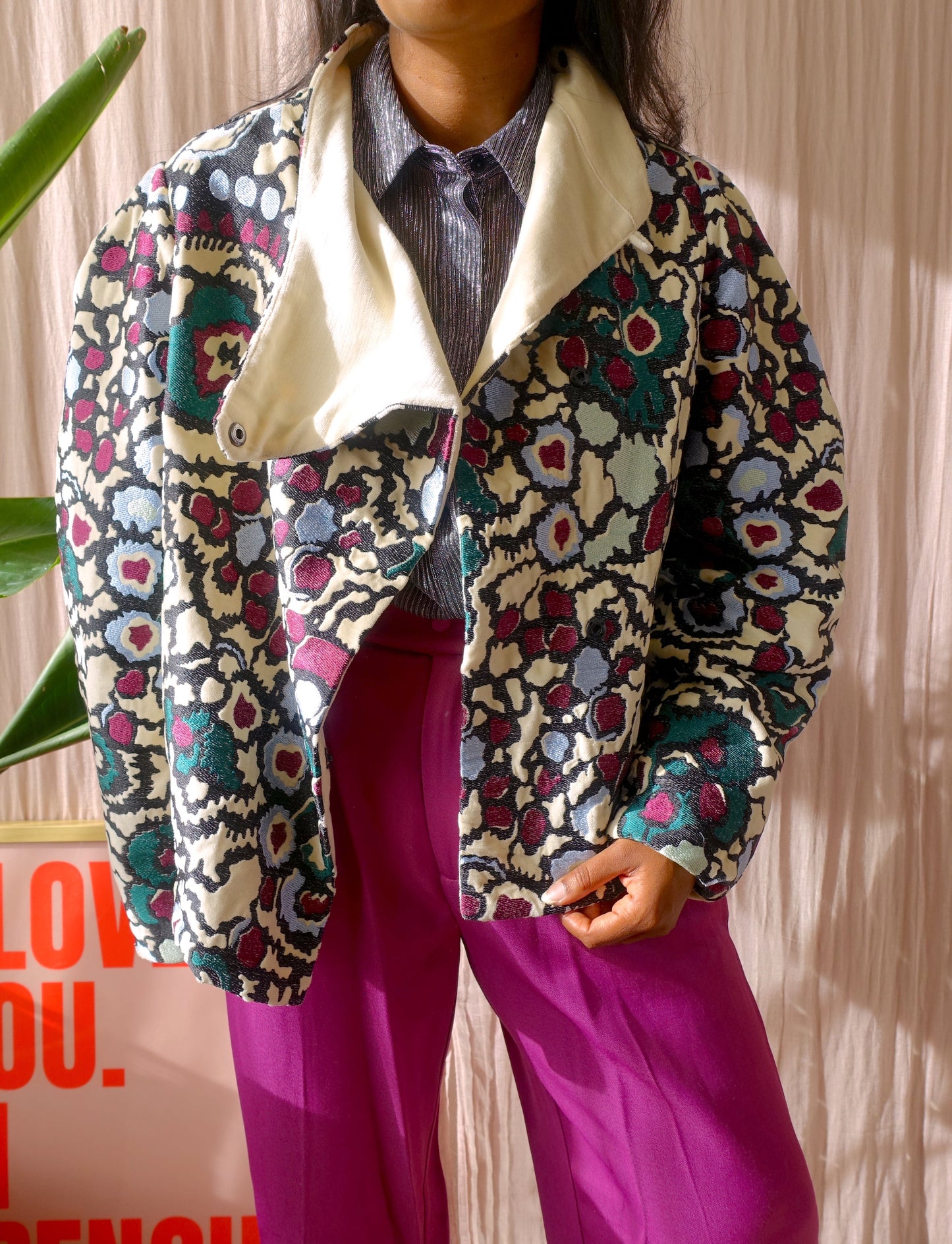 Isabel Marant enolia jacquard jacket