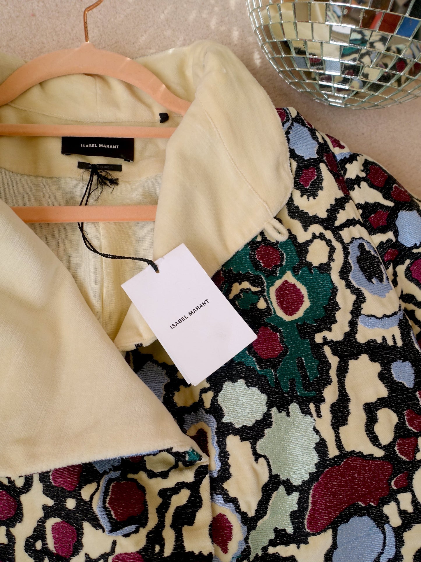 Isabel Marant enolia jacquard jacket