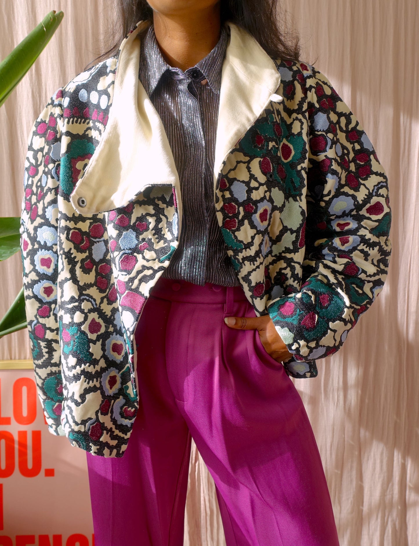 Isabel Marant enolia jacquard jacket